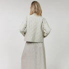 Emilia Jacket in Stripe by Lollys Laundry