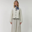 Emilia Jacket in Stripe by Lollys Laundry