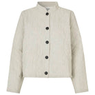 Emilia Jacket in Stripe by Lollys Laundry
