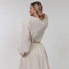 Hailey Shirt in Creme by Lollys Laundry