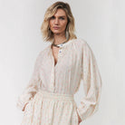 Hailey Shirt in Creme by Lollys Laundry