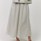 Isla Maxi Skirt in Stripe by Lollys Laundry