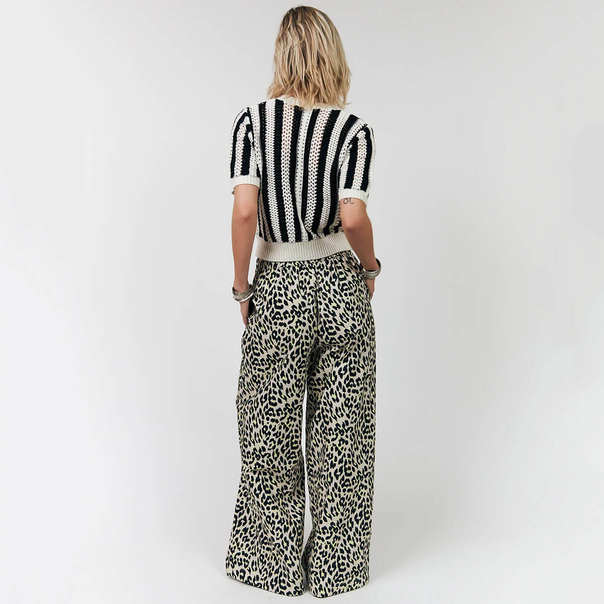 Liam Pant in Yellow by Lollys Laundry