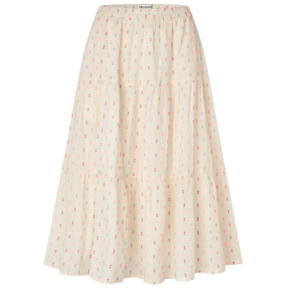 Morning Midi Skirt in Creme by Lollys Laundry