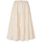 Morning Midi Skirt in Creme by Lollys Laundry