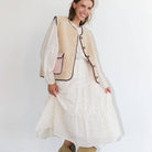 Morning Midi Skirt in Creme by Lollys Laundry