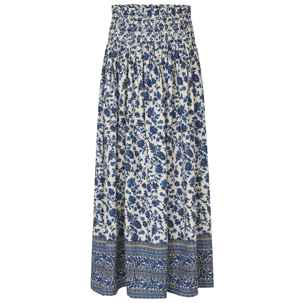Myra Maxi Skirt in Blue by Lollys Laundry
