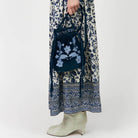 Myra Maxi Skirt in Blue by Lollys Laundry