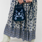 Myra Maxi Skirt in Blue by Lollys Laundry