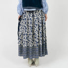 Myra Maxi Skirt in Blue by Lollys Laundry