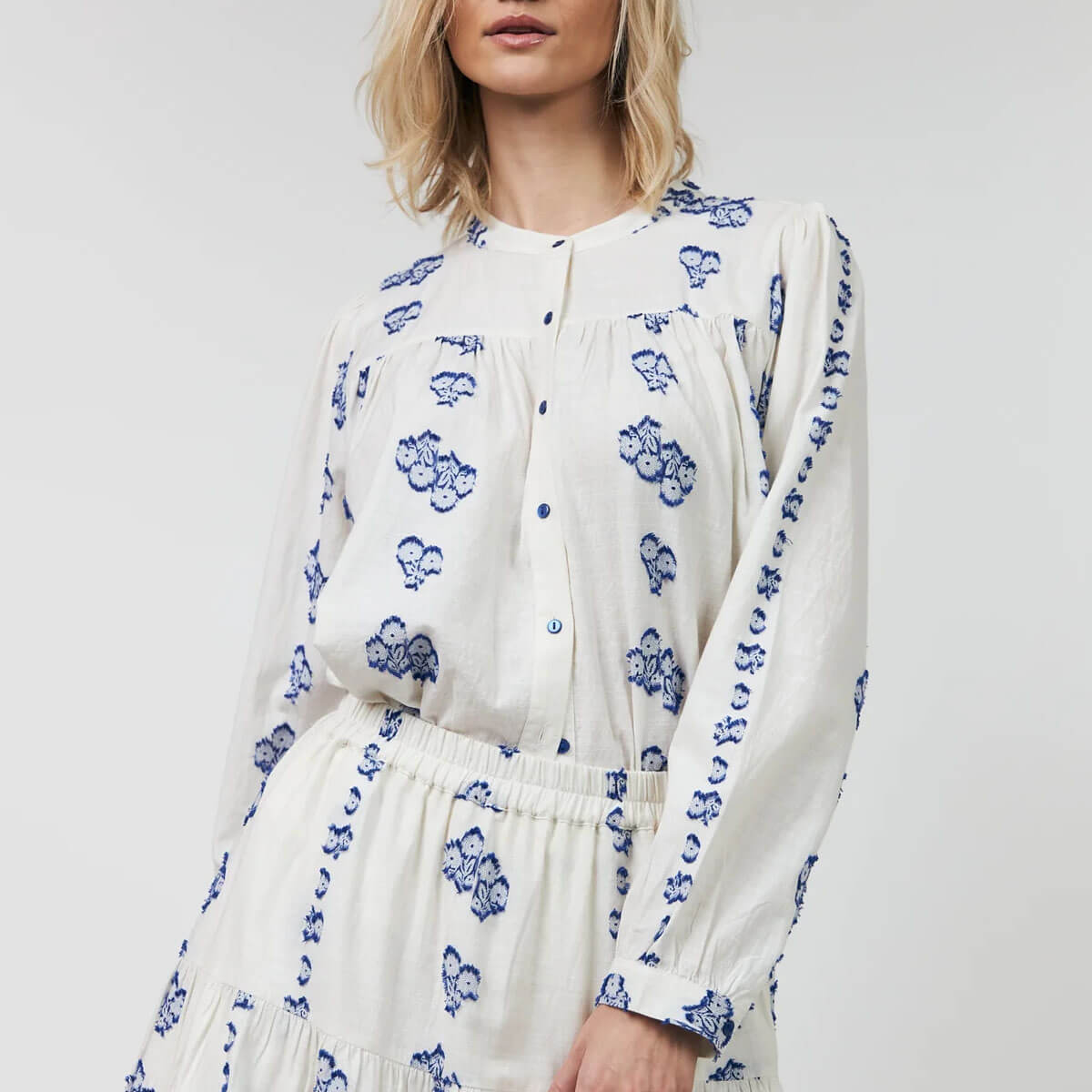 Nicky Shirt in Creme by Lollys Laundry