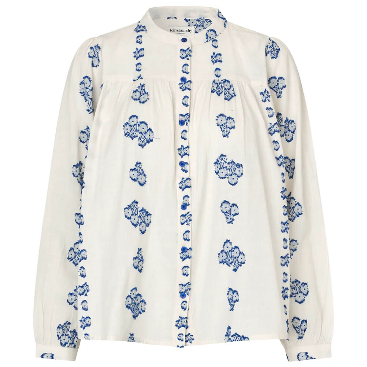 Nicky Shirt in Creme by Lollys Laundry