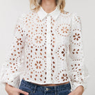 Remy Shirt in White by Lollys Laundry