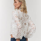 Remy Shirt in White by Lollys Laundry