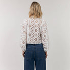 Remy Shirt in White by Lollys Laundry