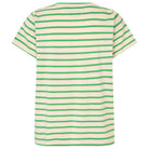 Roma Stripe T Shirt in Green by Lollys Laundry