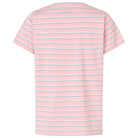 Roma Stripe T Shirt in Light Pink by Lollys Laundry