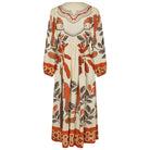 Sarai Maxi Dress in Creme by Lollys Laundry