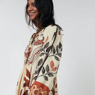 Sarai Maxi Dress in Creme by Lollys Laundry