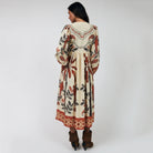 Sarai Maxi Dress in Creme by Lollys Laundry