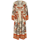 Sarai Maxi Dress in Creme by Lollys Laundry