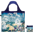 Katsushika Hokusai Fuji from Gotenyama Recycled Shopping Bag by Loqi