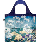 Katsushika Hokusai Fuji from Gotenyama Recycled Shopping Bag by Loqi