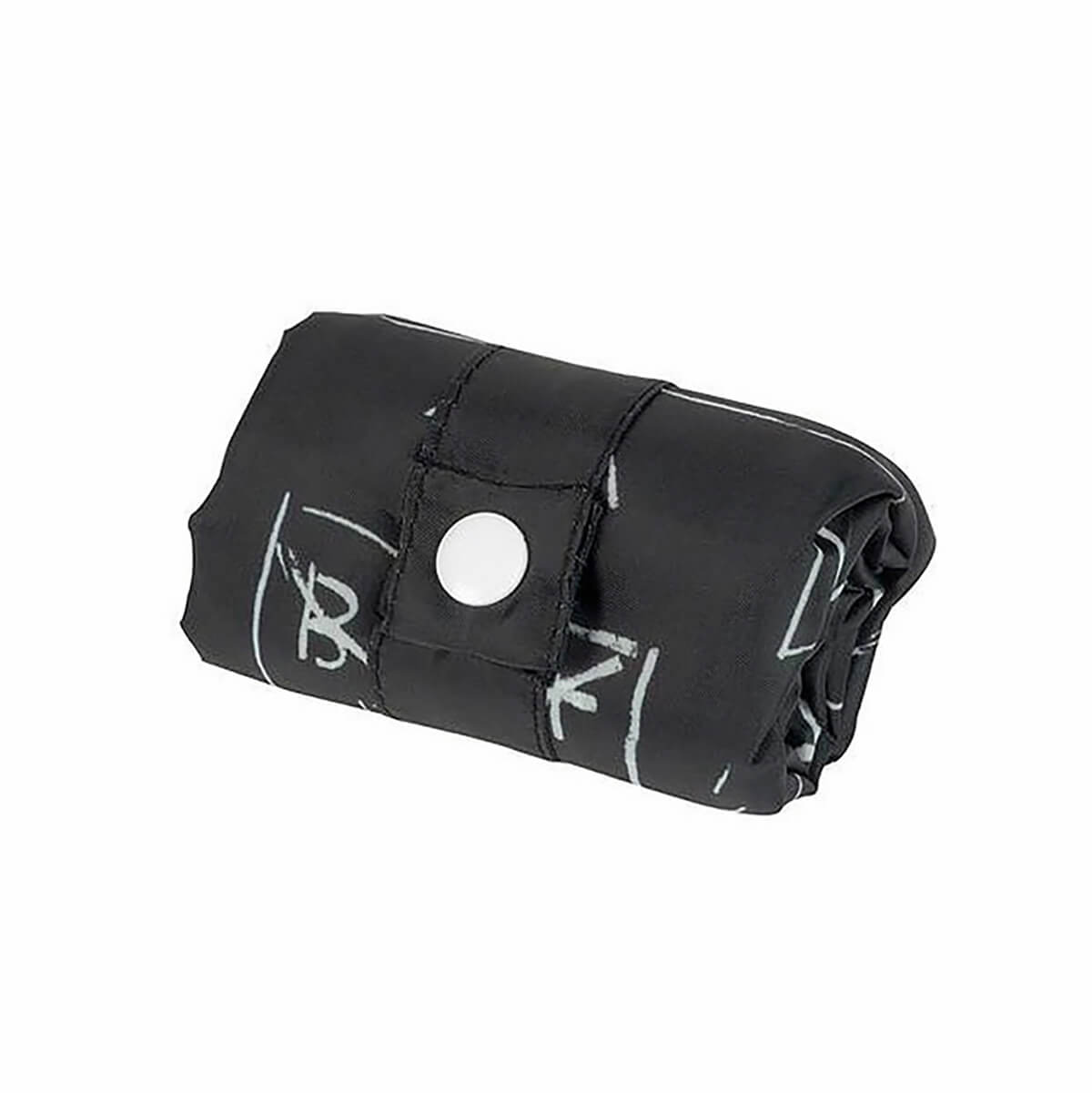 Jean-Michel Basquiat Crown Recycled Shopping Bag by Loqi