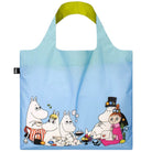 Moomin Family Recycled Shopping Bag by Loqi