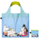 Moomin Family Recycled Shopping Bag by Loqi