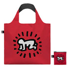 Keith Haring Radiant Baby Recycled Shopping Bag by Loqi