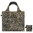 Leopard Dusk Recycled Shopping Bag by Loqi