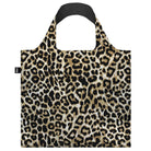 Leopard Dusk Recycled Shopping Bag by Loqi