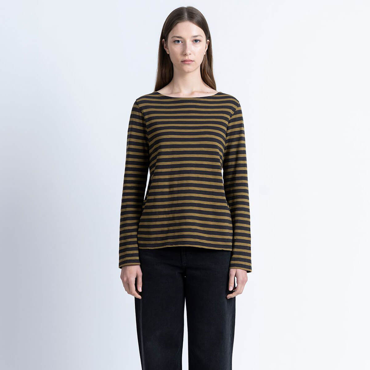 Agiti T-Shirt in Anthracite by Loreak Mendian