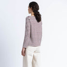 Agiti T-Shirt in Ecru by Loreak Mendian