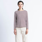 Agiti T-Shirt in Ecru by Loreak Mendian