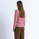 Agiti T-Shirt in Pink by Loreak Mendian