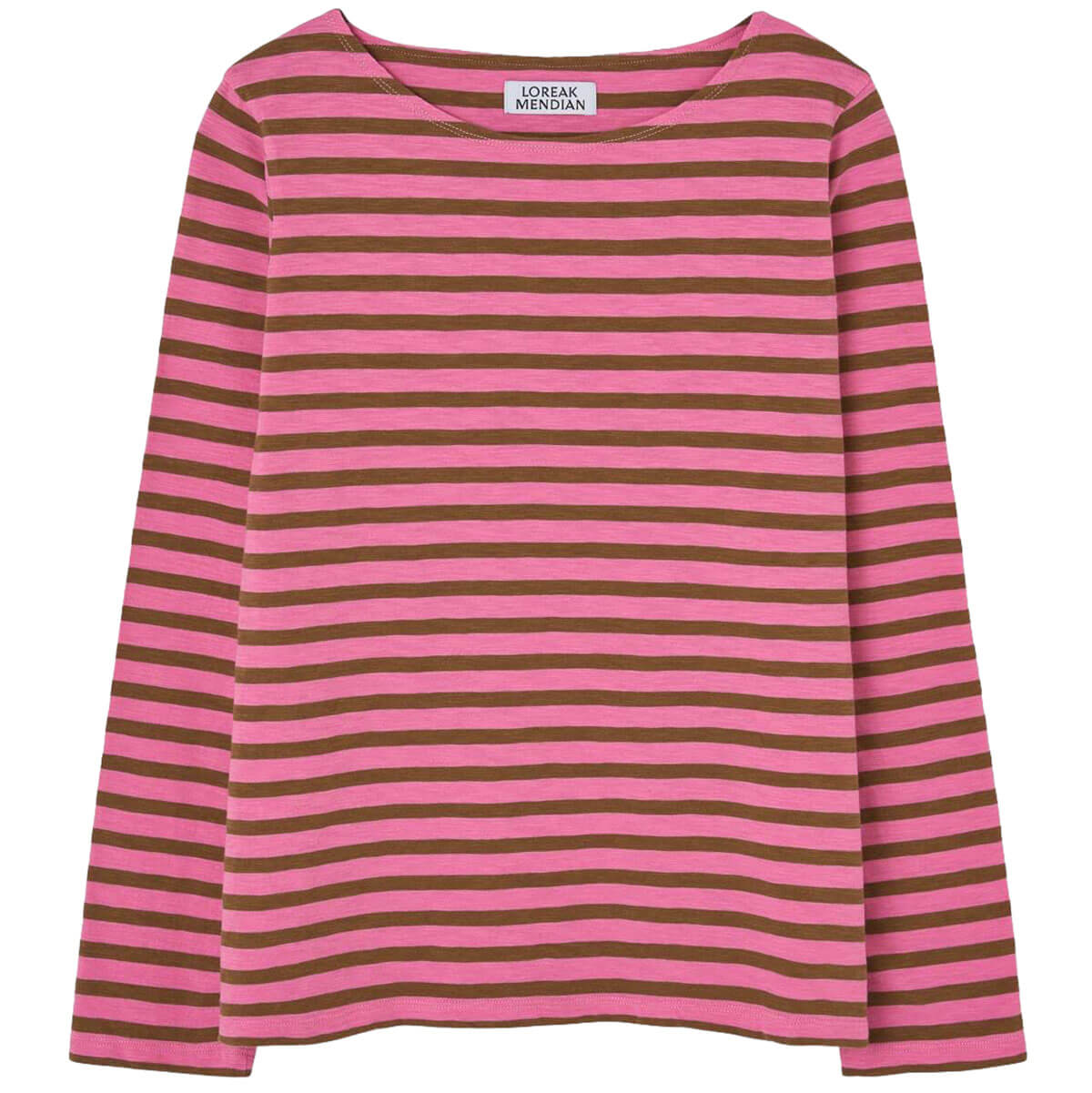 Agiti T-Shirt in Pink by Loreak Mendian