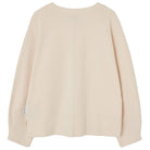 Celine Sweatshirt in Ecru by Loreak Mendian