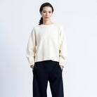 Celine Sweatshirt in Ecru by Loreak Mendian