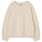 Celine Sweatshirt in Ecru by Loreak Mendian