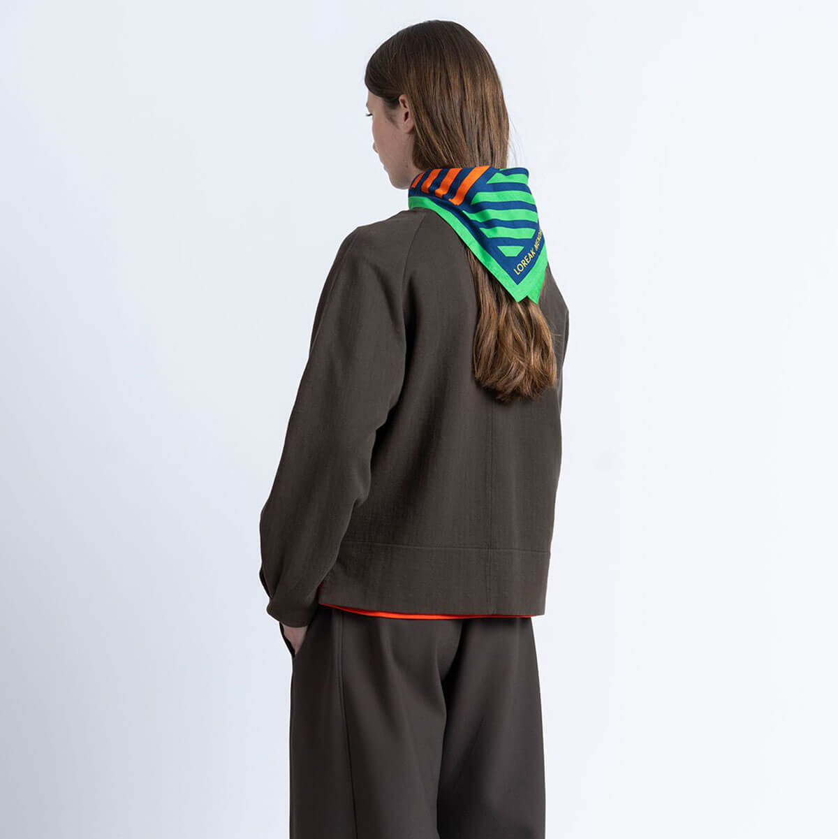 Celine Sweatshirt in Forest by Loreak Mendian