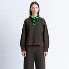 Celine Sweatshirt in Forest by Loreak Mendian