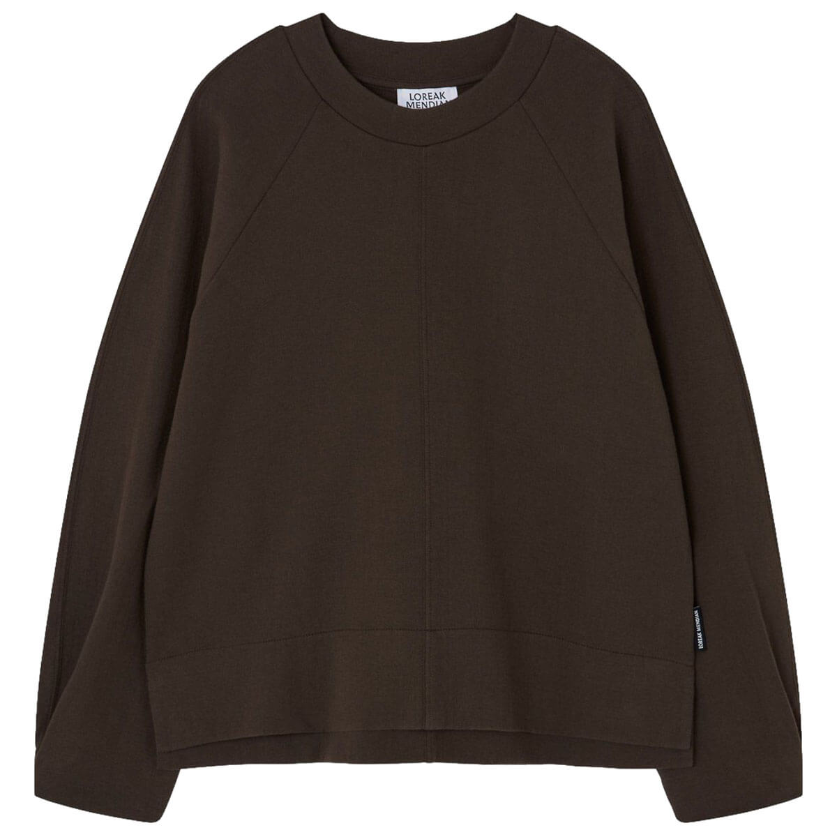 Celine Sweatshirt in Forest by Loreak Mendian