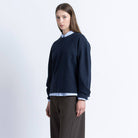 Celine Sweatshirt in Navy by Loreak Mendian