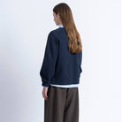 Celine Sweatshirt in Navy by Loreak Mendian