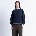 Celine Sweatshirt in Navy by Loreak Mendian