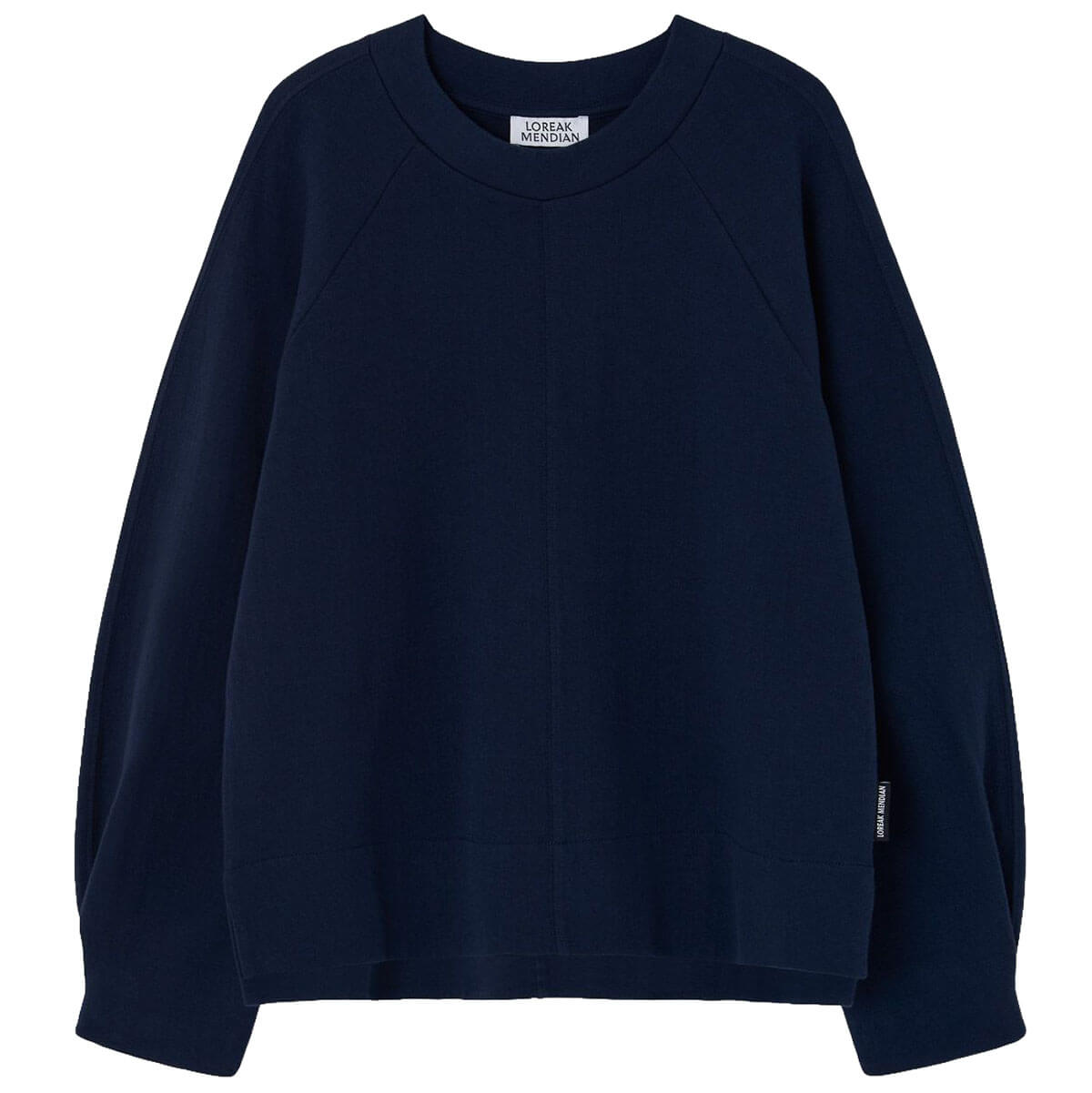 Celine Sweatshirt in Navy by Loreak Mendian