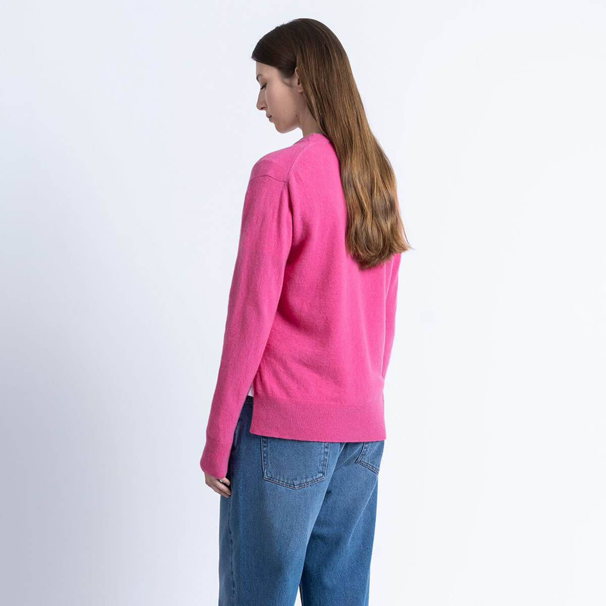 Dot Jumper in Pink by Loreak Mendian