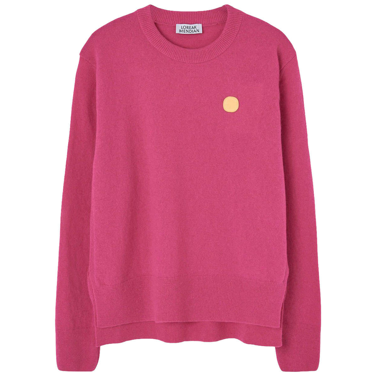 Dot Jumper in Pink by Loreak Mendian
